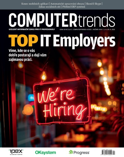 E-magazín COPUTERtrends 4/2025 - Internet Info DG, a.s.