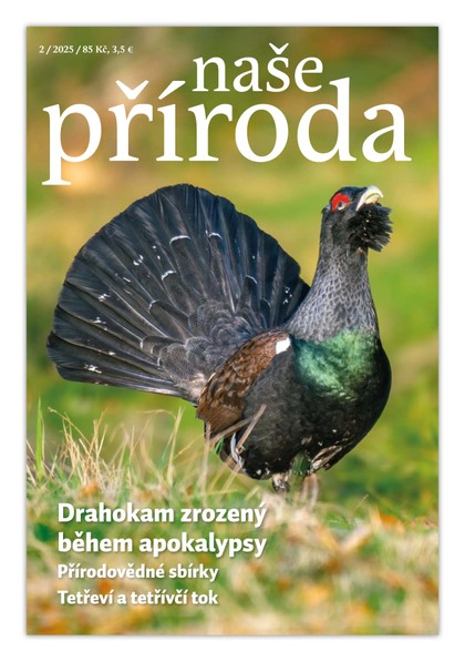 E-magazín Naše příroda 2/2025 - Naše příroda