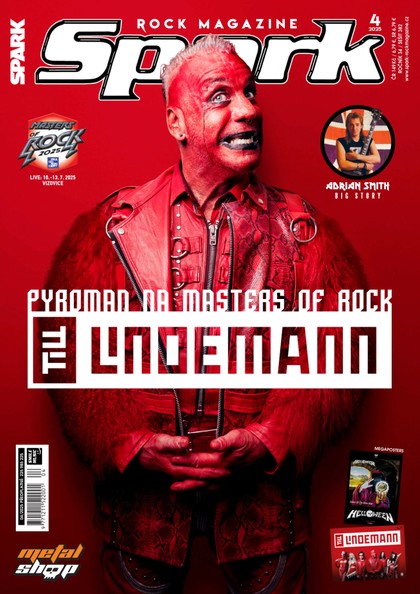 E-magazín Spark 04/2025 - Smile Music