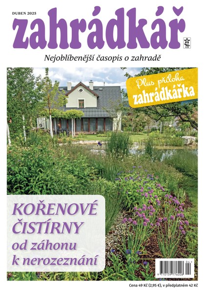 E-magazín Zahrádkář 4/2025 - Zahrádkář