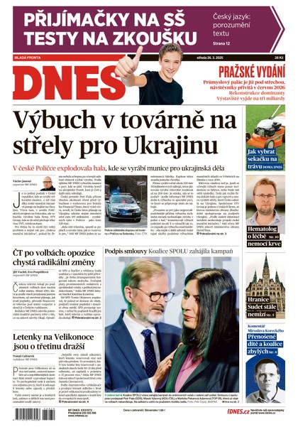 E-magazín MF DNES - 26.03.2025 - MAFRA, a.s.