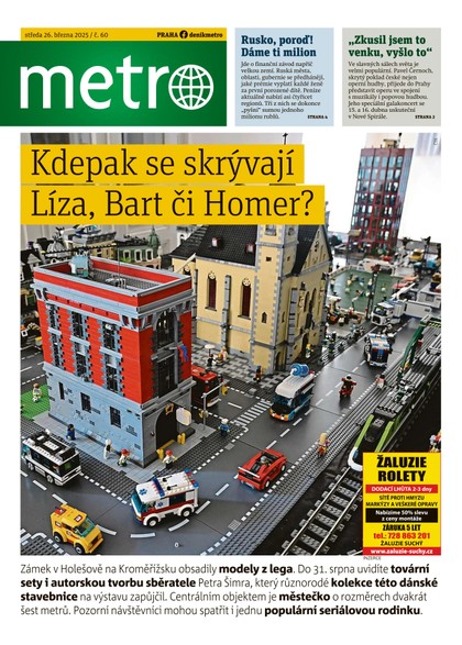 E-magazín METRO - 26.03.2025 - MAFRA, a.s.