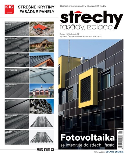 E-magazín Střechy, Fasády, Izolace 4/2025 - EEZY Publishing