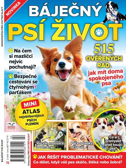 E-magazín Knihovnička Paní domu - Chovatel 2/2025 - RF Hobby