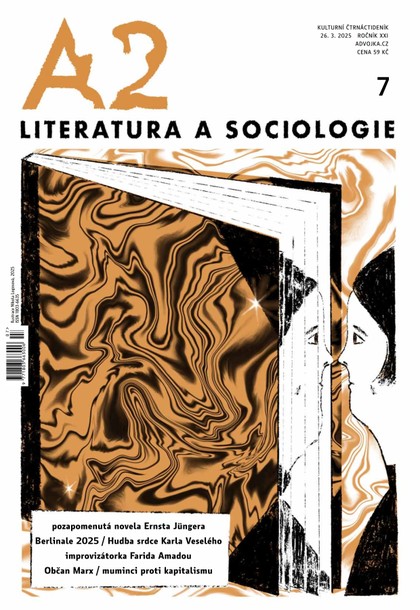 E-magazín A2 - Literatura a sociologie - 7/2025 - Kulturní Čtrnáctideník A2