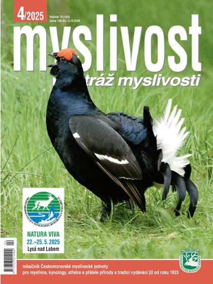 E-magazín Myslivost 4/2025 - Myslivost