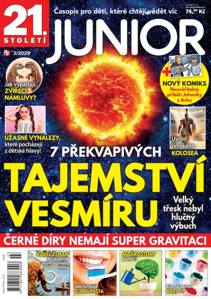 E-magazín 21. století JUNIOR 3/2025 - RF Hobby