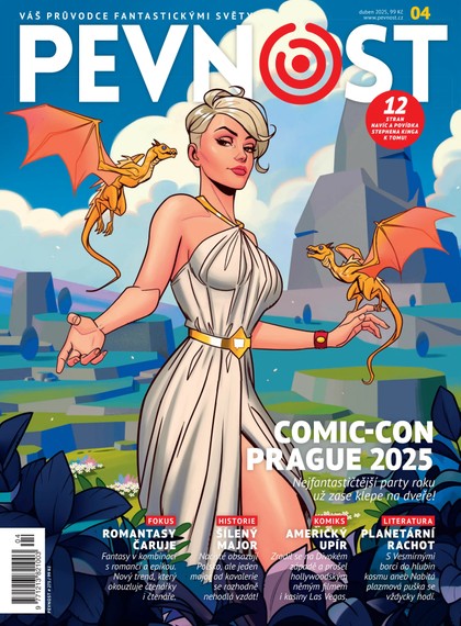 E-magazín Pevnost 4/2025 - Ing. Kristina Nowakowska - Pevnost 