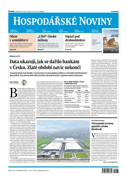 E-magazín HN 061 - 27.3.2025 - Economia, a.s.