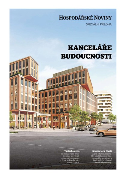E-magazín HN 061 - 27.3.2025 Kanceláře budoucnosti - Economia, a.s.