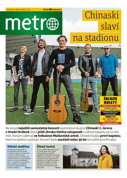 E-magazín METRO - 27.03.2025 - MAFRA, a.s.