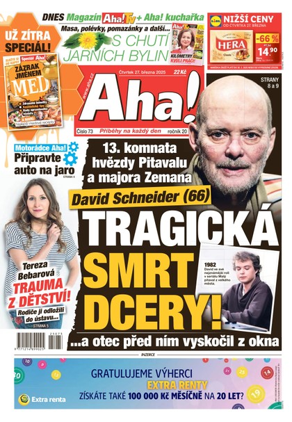 E-magazín AHA! - 27.03.2025 - CZECH NEWS CENTER a. s.