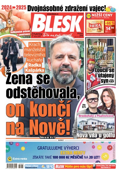 E-magazín Blesk - 27.03.2025 - CZECH NEWS CENTER a. s.