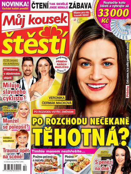 E-magazín Můj kousek štěstí 14/2025 - RF Hobby