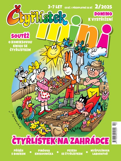 E-magazín Čtyřlístek Mini 2/2025 - Čtyřlístek
