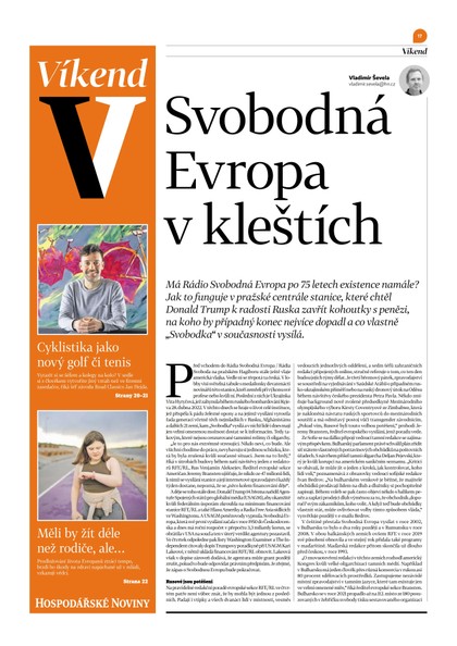 E-magazín HN 062 - 28.3.2025 Víkend - Economia, a.s.