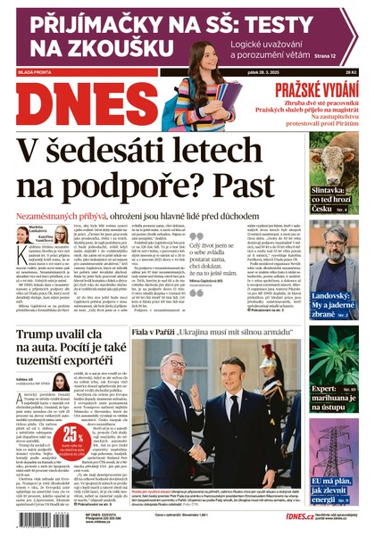 E-magazín MF DNES - 28.03.2025 - MAFRA, a.s.