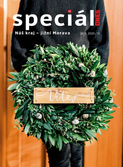E-magazín Magazín DNES Speciál Brno a Jižní Morava - 28.03.2025 - MAFRA, a.s.