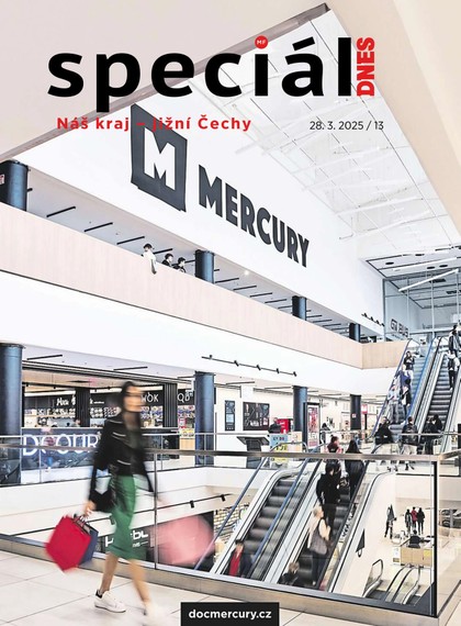 E-magazín Magazín DNES Speciál Magazín DNES Speciál Jižní Čechy - 28.03.2025 - MAFRA, a.s.