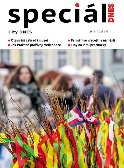 E-magazín Magazín DNES Speciál Praha - 28.03.2025 - MAFRA, a.s.