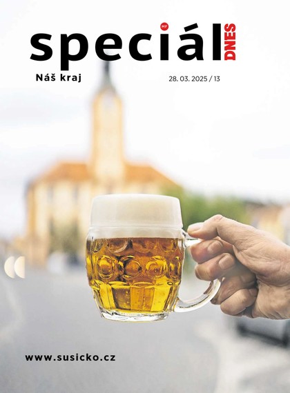 E-magazín MF DNES Speciál Západní Čechy - 28.03.2025 - MAFRA, a.s.