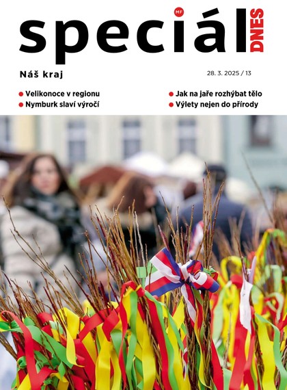 E-magazín Magazín DNES Speciál Střední Čechy - 28.03.2025 - MAFRA, a.s.