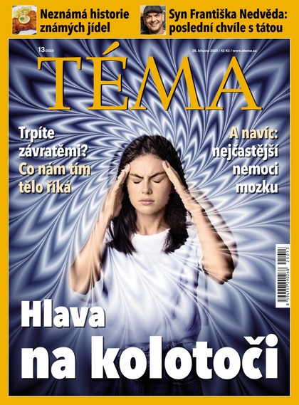 E-magazín TÉMA DNES - 28.03.2025 - MAFRA, a.s.