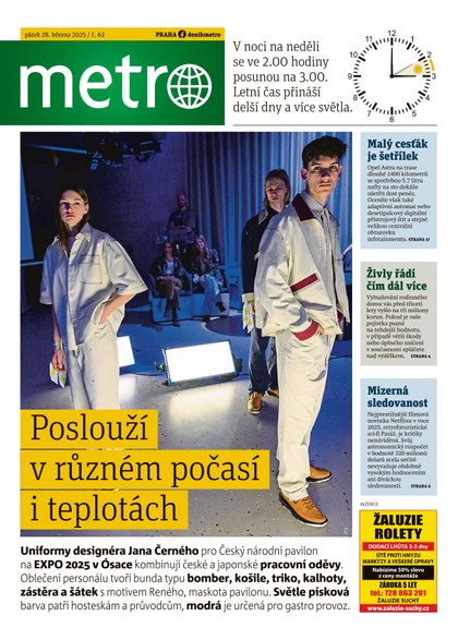 E-magazín METRO - 28.03.2025 - MAFRA, a.s.