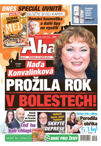 E-magazín AHA! - 28.03.2025 - CZECH NEWS CENTER a. s.