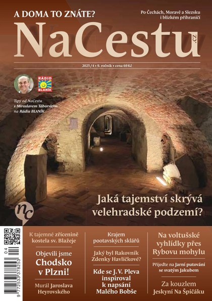 E-magazín NaCestu - 04/2025 - Litera Plzeň, s.r.o.
