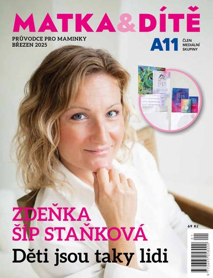 E-magazín Matka a dítě 1/2025 - A 11 s.r.o.