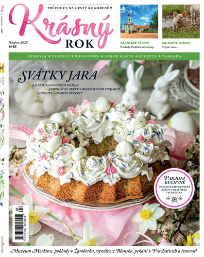 E-magazín Krásný rok Duben 2025 - Deco Media
