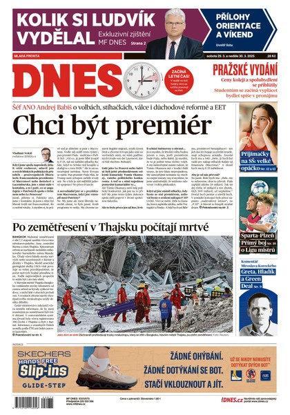 E-magazín MF DNES - 29.03.2025 - MAFRA, a.s.