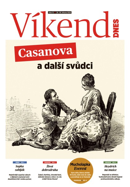 E-magazín Víkend DNES Vysočina - 29.03.2025 - MAFRA, a.s.