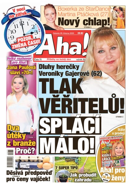 E-magazín AHA! - 29.03.2025 - CZECH NEWS CENTER a. s.