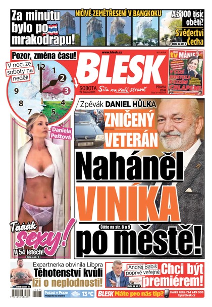 E-magazín Blesk - 29.03.2025 - CZECH NEWS CENTER a. s.