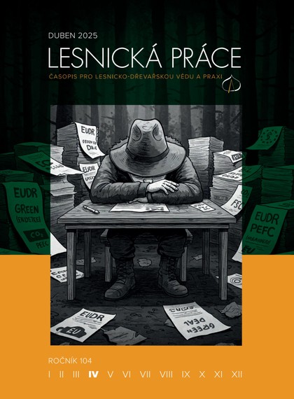 E-magazín Lesnická práce 04/2025 - Lesnická práce