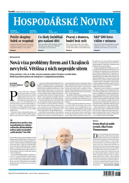 E-magazín HN 063 - 31.3.2025 - Economia, a.s.