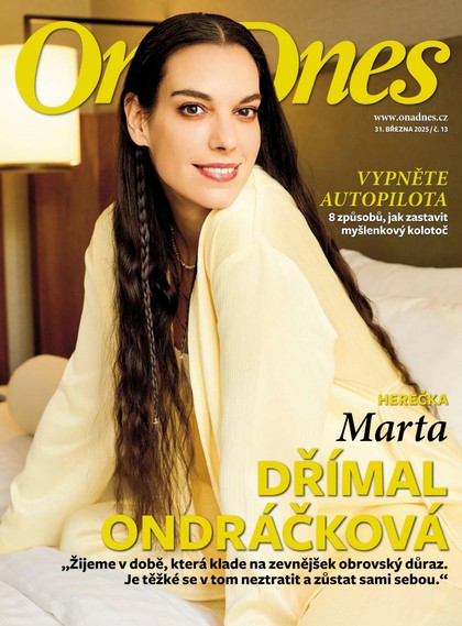 E-magazín Magazín ONA DNES - 31.03.2025 - MAFRA, a.s.
