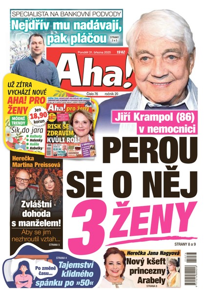 E-magazín AHA! - 31.03.2025 - CZECH NEWS CENTER a. s.