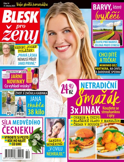 E-magazín BLESK PRO ŽENY - 14/2025 - CZECH NEWS CENTER a. s.