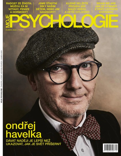 E-magazín MOJE PSYCHOLOGIE - 4/2025 - CZECH NEWS CENTER a. s.