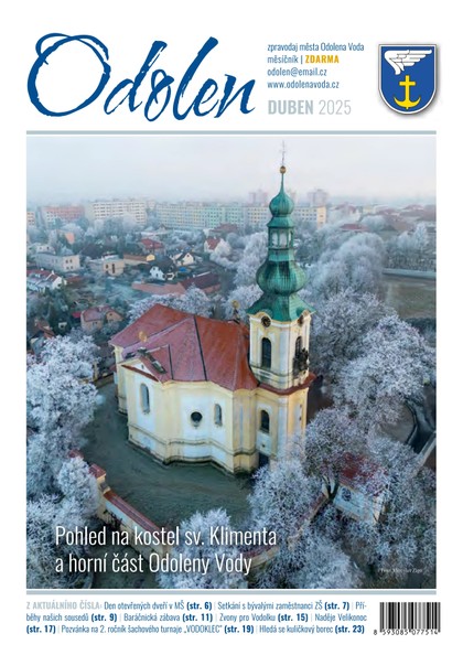 E-magazín Odolen 4/2025 - Odolena Voda