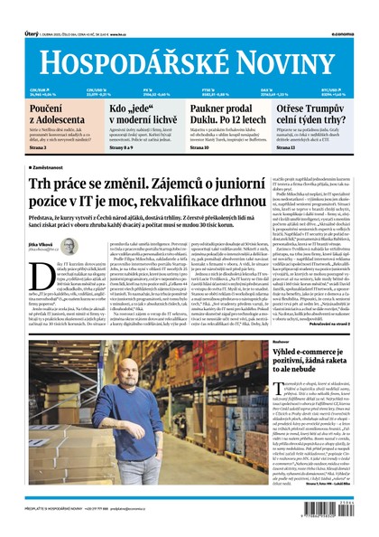 E-magazín HN 064 - 1.4.2025 - Economia, a.s.