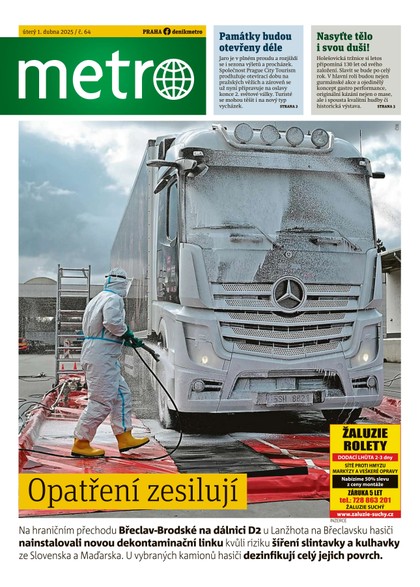 E-magazín METRO - 01.04.2025 - MAFRA, a.s.
