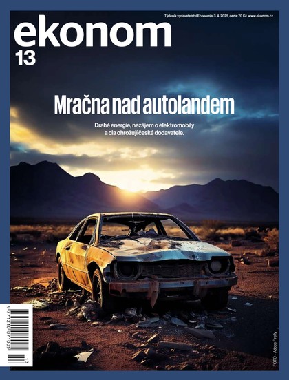 E-magazín Ekonom 13 - 3.4.2025 - Economia, a.s.