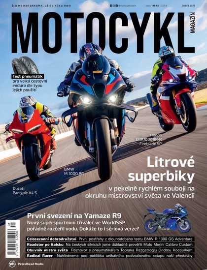 E-magazín Motocykl 4/2025 - Petrolhead Media s.r.o. 
