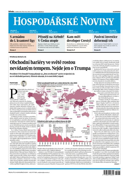 E-magazín HN 065 - 2.4.2025 - Economia, a.s.