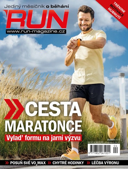 E-magazín RUN 4/2025 - UP Media & Production, s.r.o.