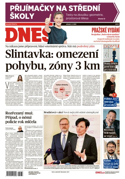 E-magazín MF DNES - 02.04.2025 - MAFRA, a.s.
